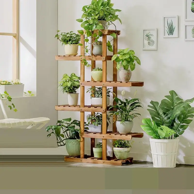Лестница Полка Крытый горшок Estanteria Escalera Etagere Pour Plante открытый растительный