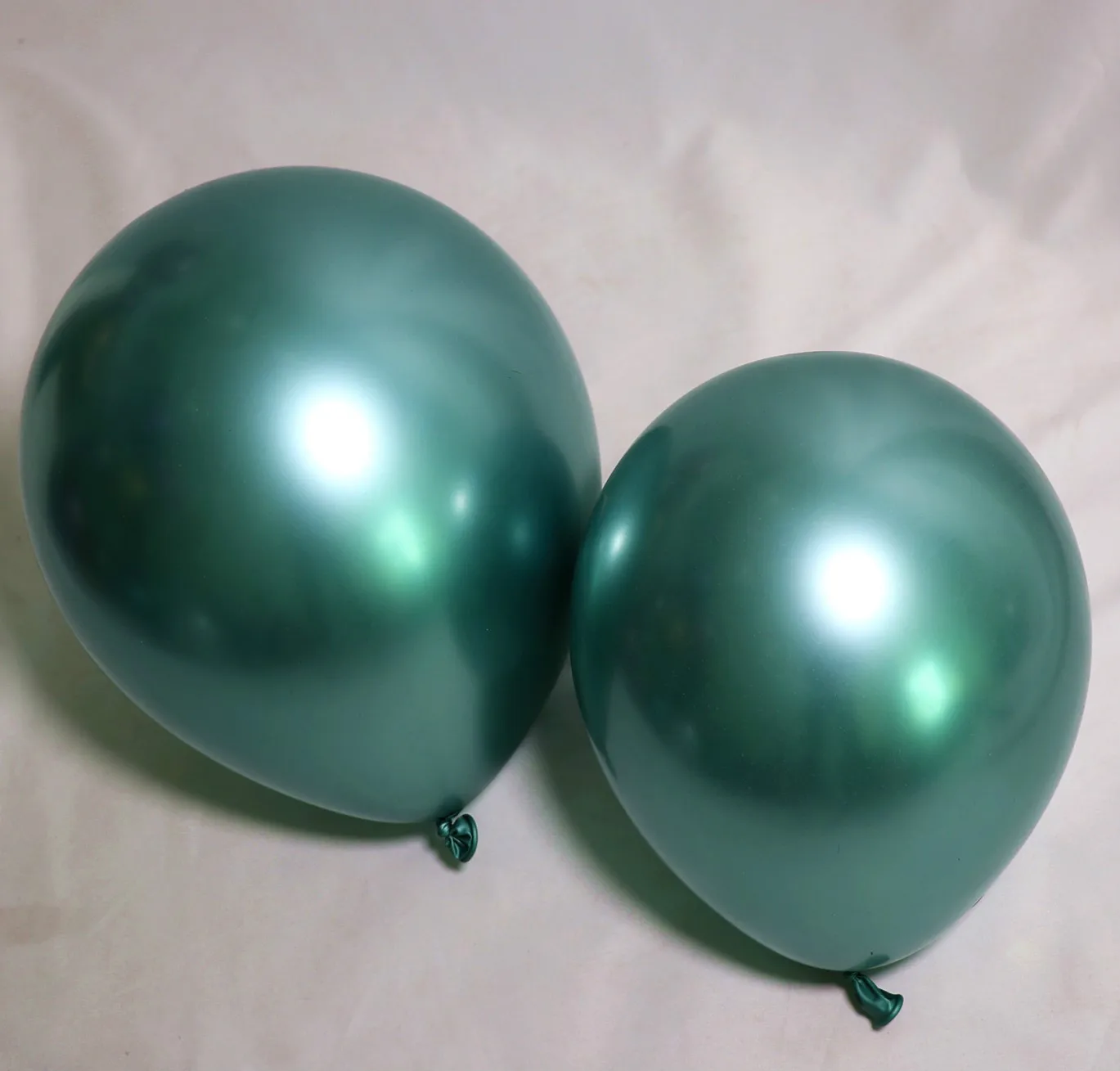 Блестящие металлические перламутровые латексные шары толстые Хромированные Металлические надувные воздушные шары Globos Metalicos украшение для дня рождения@ 09 - Цвет: E