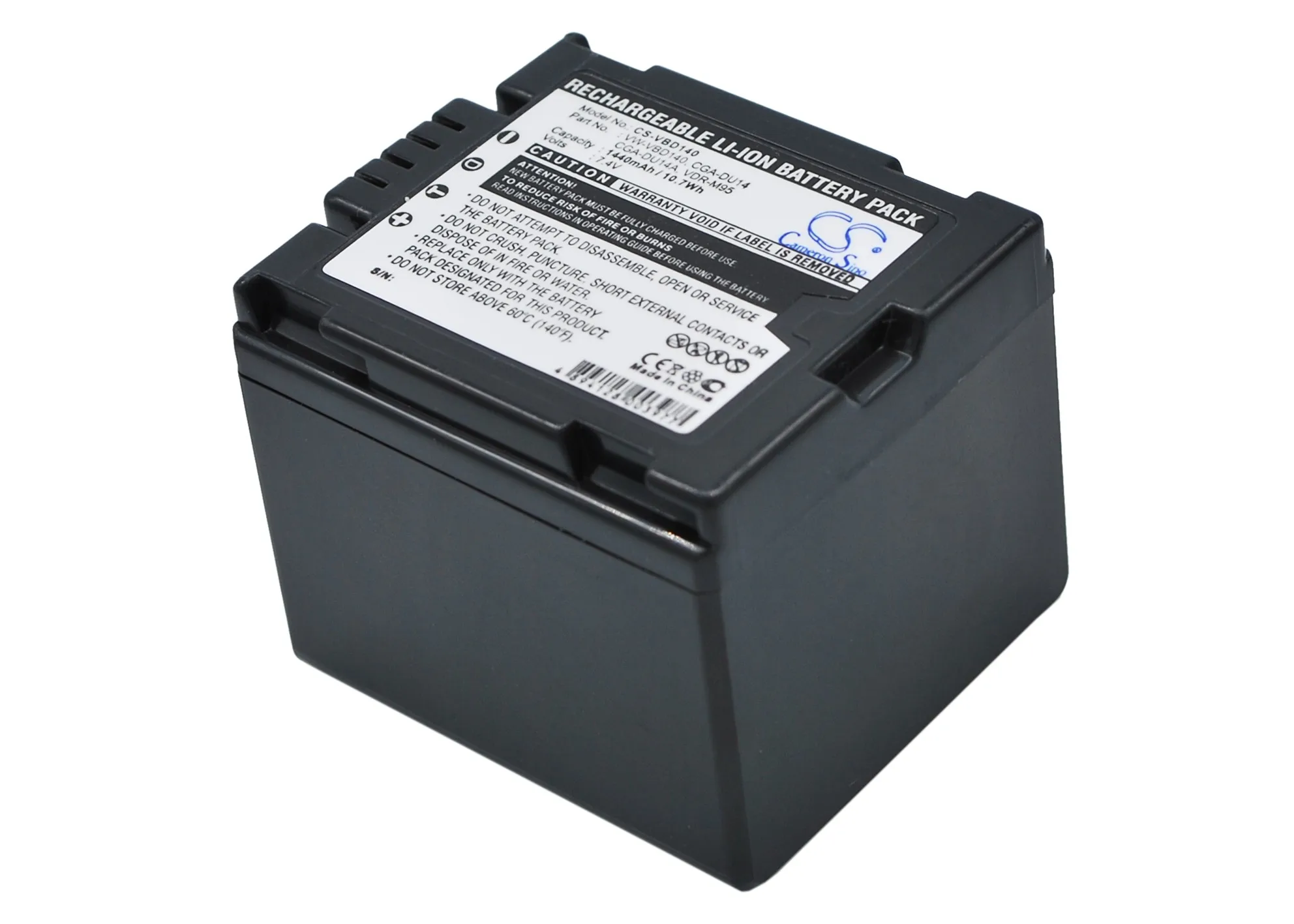 2021 Аккумулятор для Panasonic Φ CGA-DU14 NV-GS180EG-S 1440 мАч | Мобильные телефоны и аксессуары