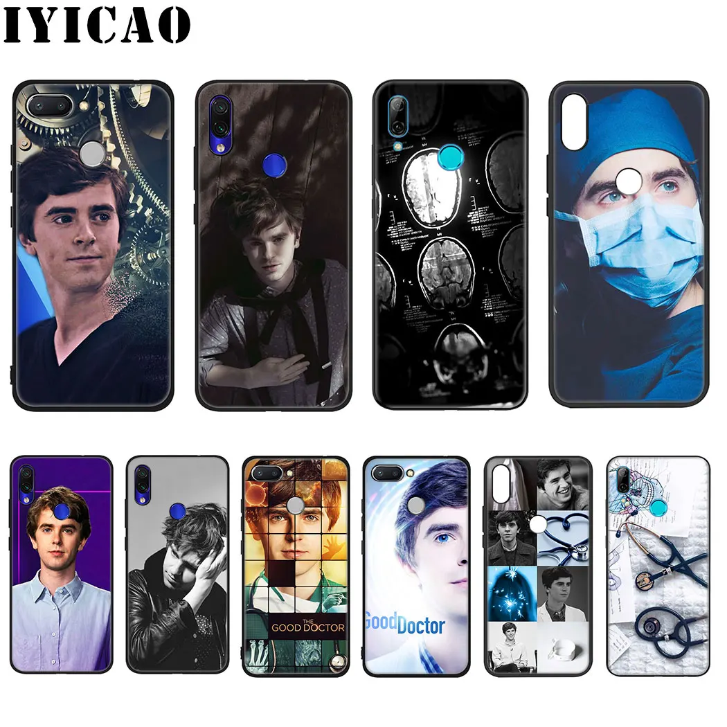 The Good Doctor Soft Silicone Case for Xiaomi Redmi Note 5 6 7 8 Pro 4X 5A Prime TPU Cover |