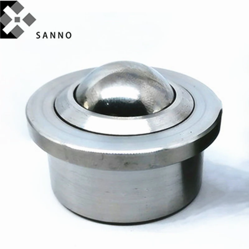 SP-8  SP-15  SP-22  SP-38  SP-45 Transfer bearings unit conveyor roller bearing heavy duty type universal ball transfer unit (5)