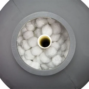 

Hot Filter Ball Sand Lightweight Durable Eco-friendly for Swimming Pool Cleaning Equipment MVI-ing