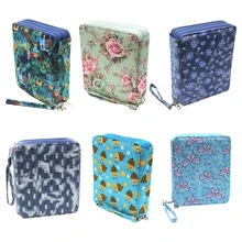 

1Pc Kawaii Pencil Case Big 120 Holes Pen Box for Girls Boys Back School Pencilcase