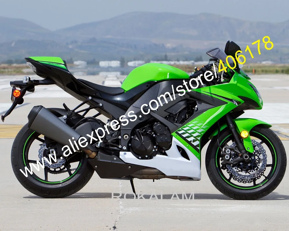 

Для Kawasaki Ninja ZX-10R ZX 10R 2008 2009 2010 ZX10R 08 09 10 ZX-10R ABS обтекатель для мотоцикла (литьё под давлением)