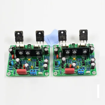 

NEW One Sale 2pcs Finished board/DIY KITS 2PCS MX50 SE 100WX2 Dual Channels Audio Power amplifiers Board