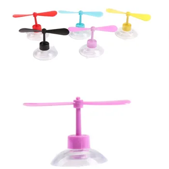 

Helmet Bamboo Dragonfly Rotating Sucker Motorcycle Decorating Windmill E-Bike Small Fan Safety Helmet Horns