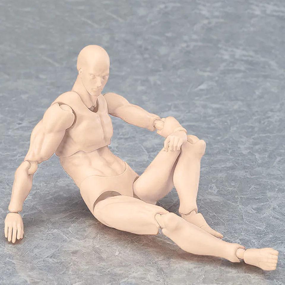 1 Set Drawing Figures For Artists Action Figure Model Human Mannequin Man And Woman Set Action Toy Figure Anime Figure Figurine Action Toy Figures Aliexpress