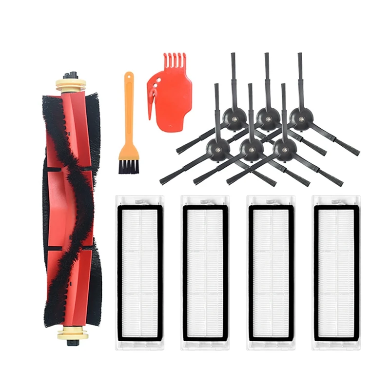 

Detachable Roller Brush Main Brush Filter for T4 T6 Sweeper Accessories