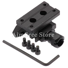 Быстросъемное крепление для прицела подходит для MRO Red Dot Sight QD отсоединяется на Пикатинни 21 мм RIS Rail Охотничьи аксессуары