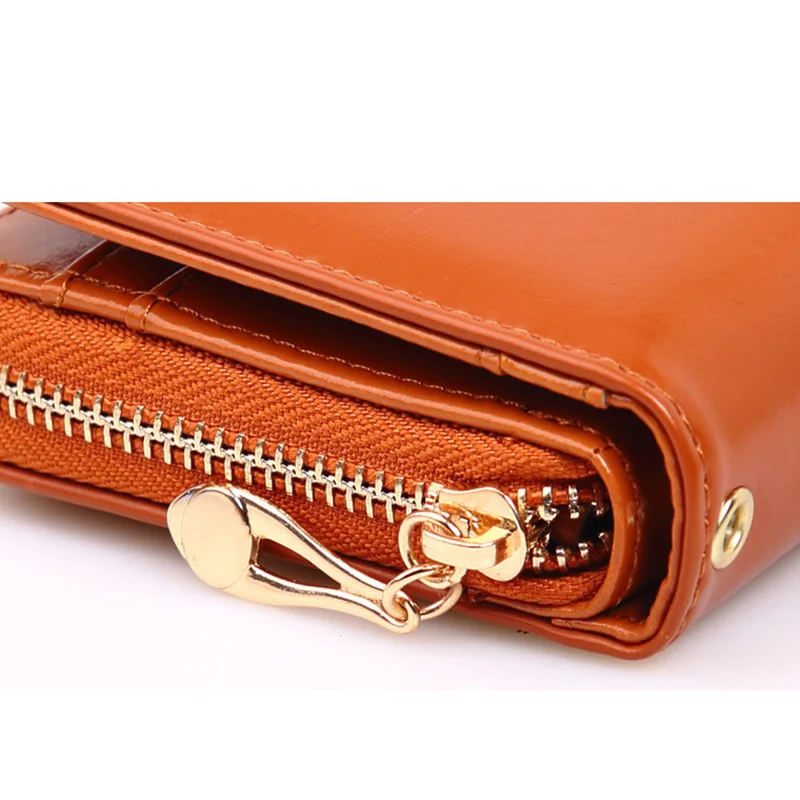 Новинка женский длинный клатч кошелек большая емкость кошельки Женский женские