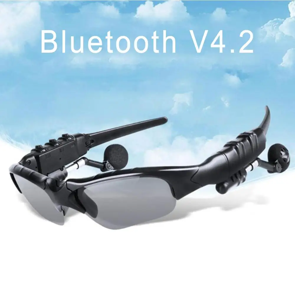 Смарт Bluetooth Беспроводные солнцезащитные очки для улицы спортивные наушники Google с