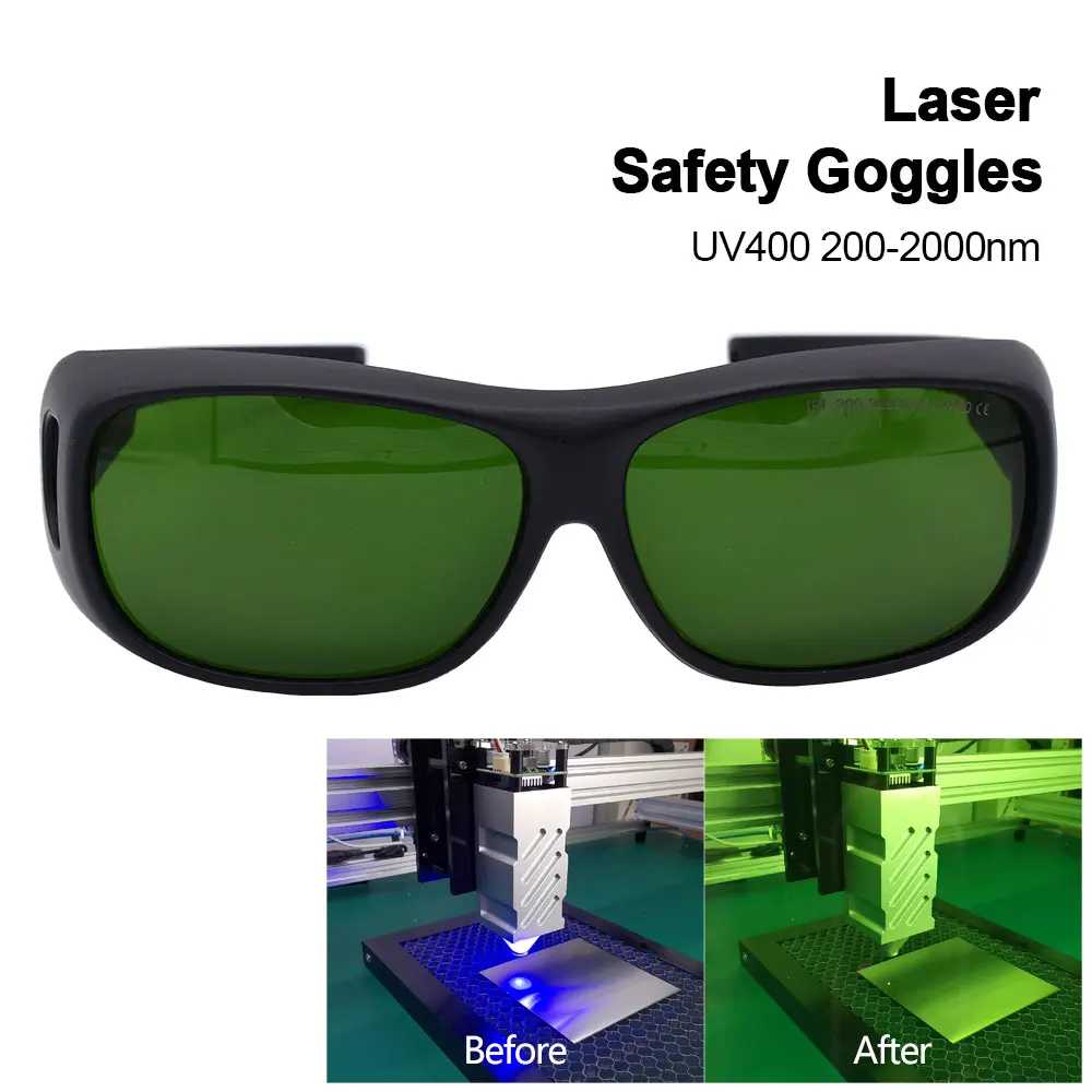 

IPL Hair Removal Laser Safety Goggles for Medical Beauty UV400 200nm-2000nm Laser Glasses Eye Mask Laser Protective Glasses