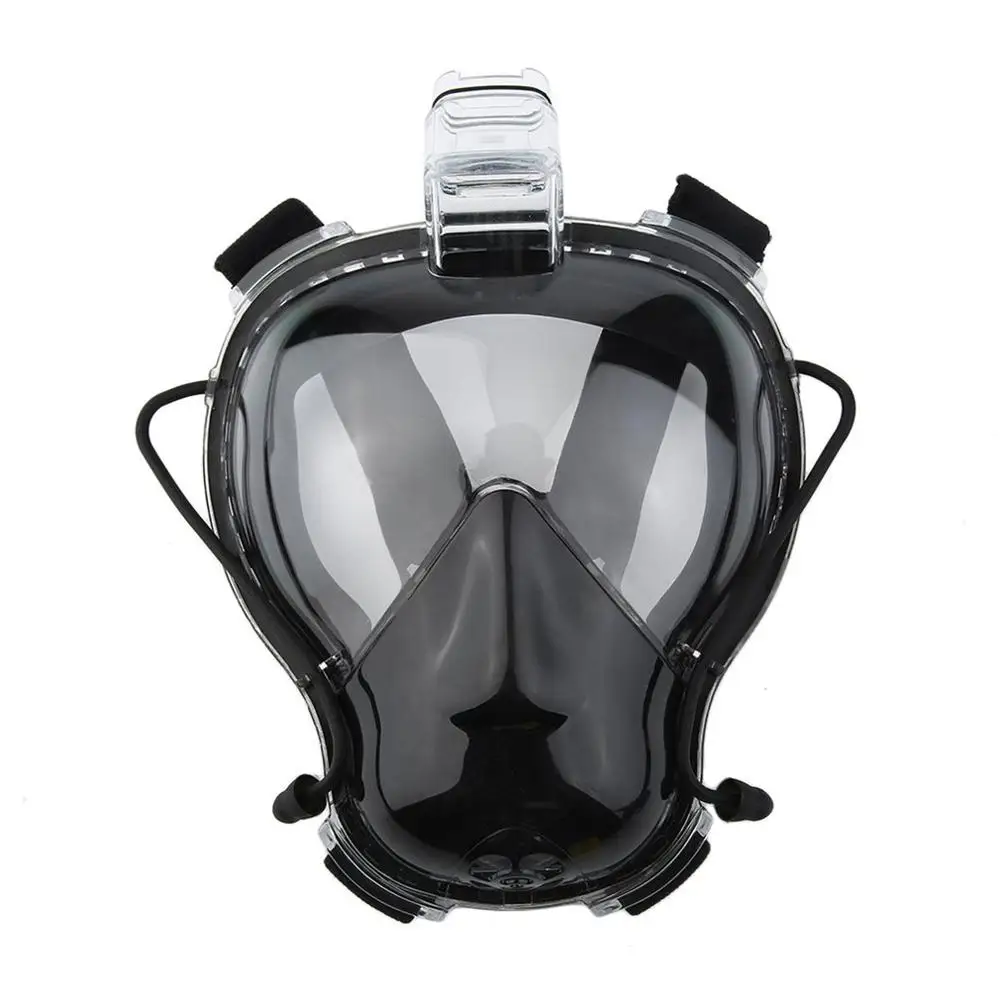 Легкая Маска для подводного плавания для взрослых с четким видением, анти-туман, маска для дайвинга, подводное плавание, свободное дыхание, маска для плавания - Цвет: 1