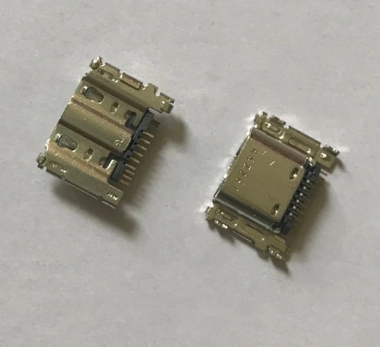 100 шт. для Samsung Tab 4 8 0 T531 T530 T331c T321 T330 T320 T231 T230 Micro USB порт зарядки док-разъем