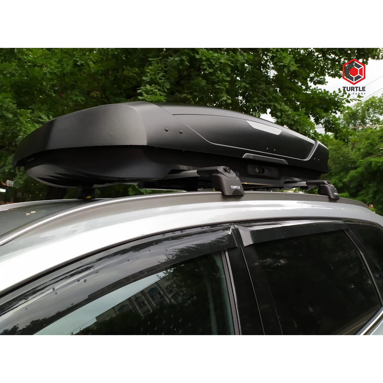 turtle shell roof rack