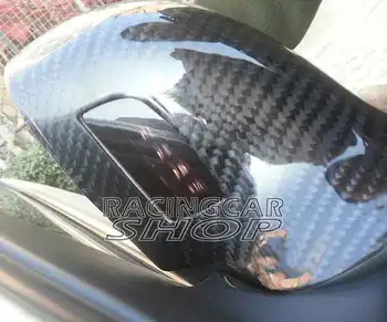 

REAL CARBON FIBER MIRROR COVERS For AUD A4 S4 B8 A5 S5 8T 2008-2009 Lane Assist Type (Aid Led) 1pair A079M