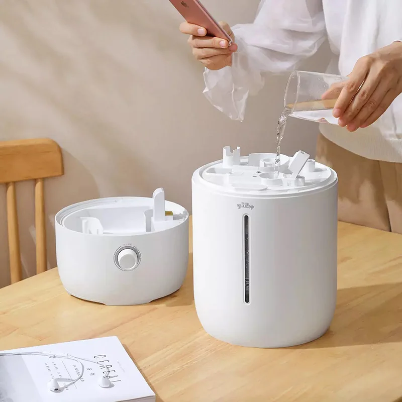 Xiaomi Mijia Deerma увлажнитель DEM-F800 увеличение емкости бомба Крышка бытовой немой спальня офис ароматерапия машина