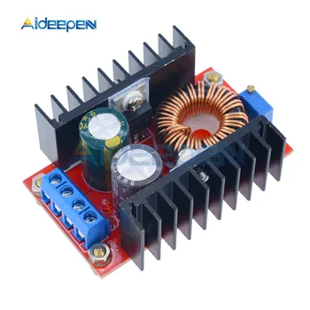 

DC-DC Converter Boost Power Supply Step Up Module 10-32V To 60-97V 100W Voltage Continuously Adjustable