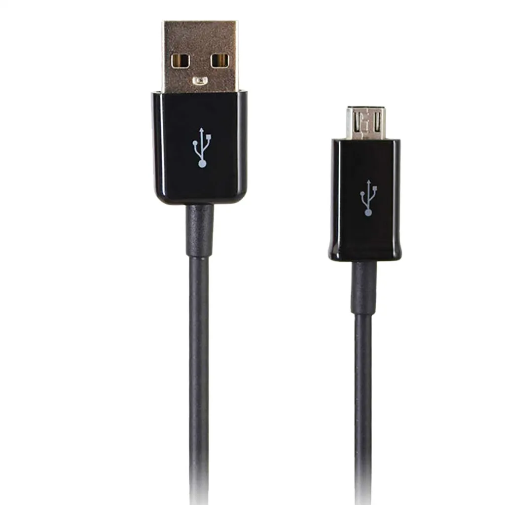 Прямая поставка Лидер продаж Высокое качество 1 м стандартный интерфейс USB микро кабель для передачи данных для samsung и других телефонов Android#1120