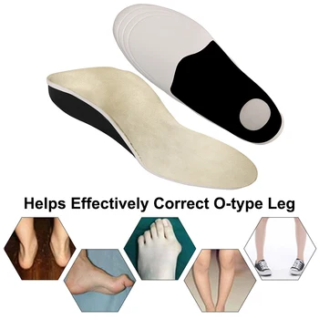 

Kids' O-type Leg Orthotic Insoles Insert Orthopedic Correction Shoe Pads Feet Corrective Shoes Leg Shaping Shock Absorption Pads