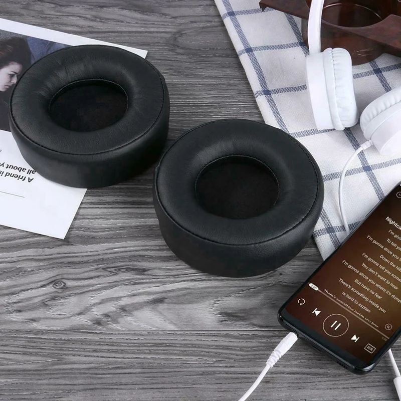1 пара сменных подушечек для наушников Steelseries Siberia 650