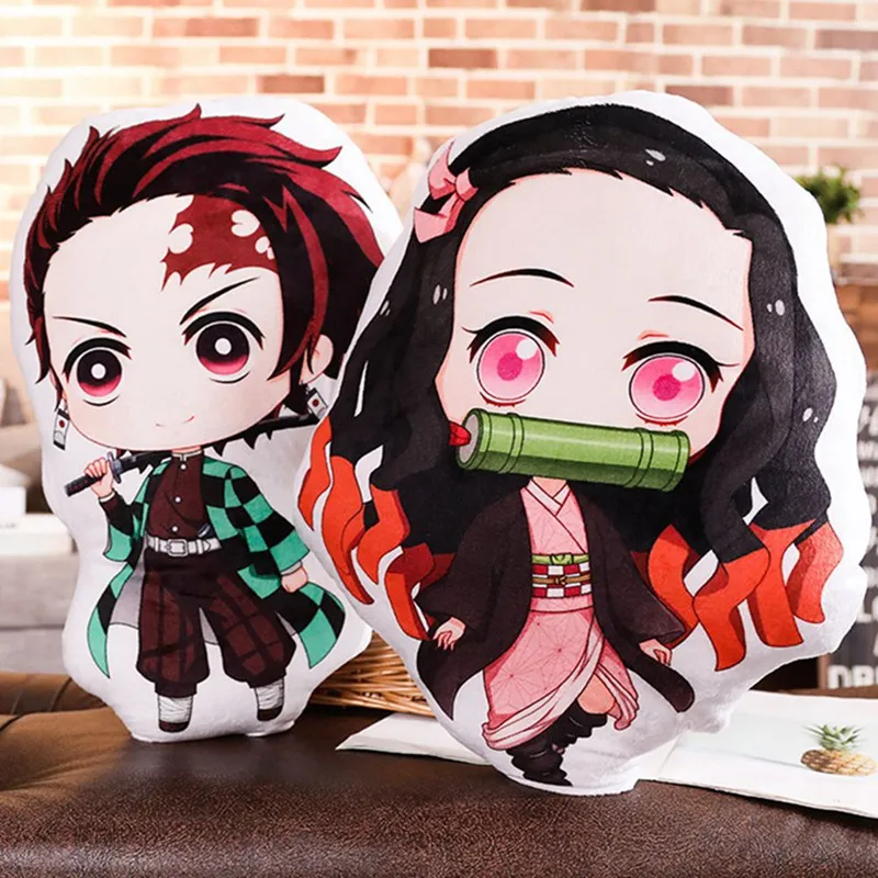 Аниме Demon Slayer: Kimetsu No Yaiba Kamado Nezuko косплей сумка украшения Шарм телефон кулон брелок Рождественский подарок