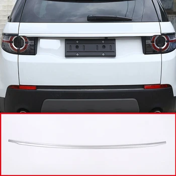 

For Land Rover Discovery Sport 2015 2016 2017 Car Accessories ABS Chrome Gloss Tail Door Lid Strips Trim