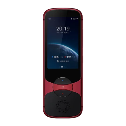 Красный IFLYTEK 3,0 Easytrans языки мгновенный переводчик голоса Xiaoyi AI мгновенная голосовая запись w 13Mp камера Поддержка 200 языков - Цвет: Красный