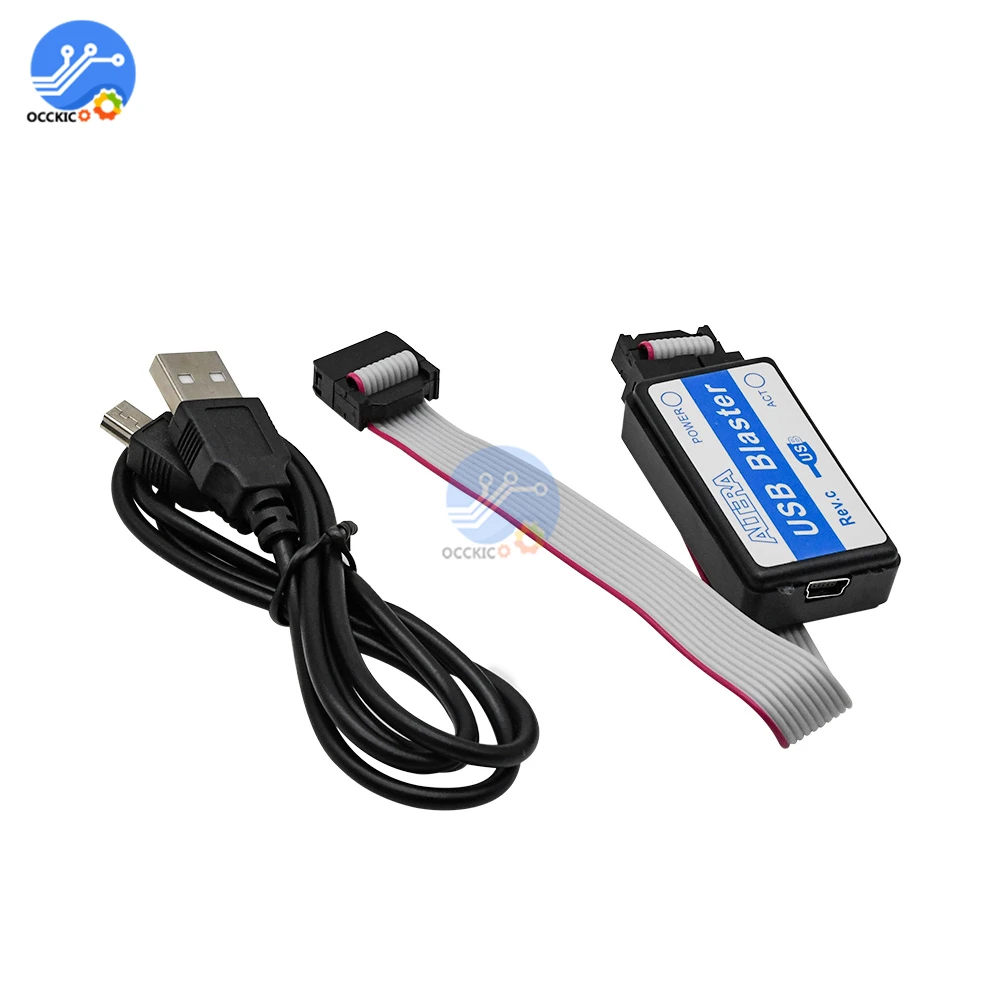Мини USB Blaster Downloader кабель для ALTERA CPLD FPGA NIOS программатор Набор arduino|cable for|cable for usbcable