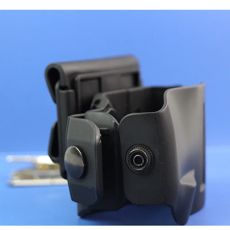 Тактический Пистолет-Кобура, зажим для Glock 17 19 22 23, кобура для пистолета, быстро нарисованный зажим для страйкбола, чехол для пистолета, аксессуары для охоты