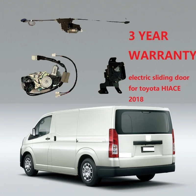 Electric Sliding Door For Toyota Hiace Auto Middle Door Car Accessories