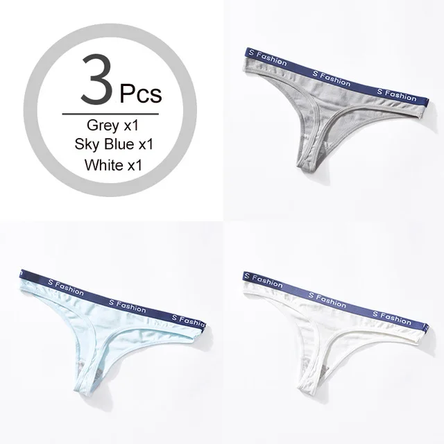 Set 8 VDOGRIR, женские модные трусики, бесшовные, хлопок, стринги, нижнее белье, женские трусики, женские трусы, сексуальное женское белье, стринги, трусы - Цвет: Set 8