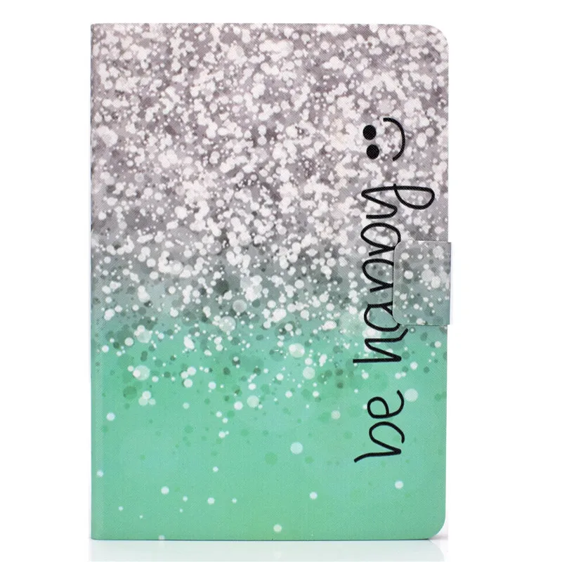 Чехол для samsung Galaxy Tab A 10,1 T510 T515 чехол Funda Tab A 10,1 '' SM-T510 T515 Модный чехол-подставка для планшета с бабочкой - Цвет: AS picture