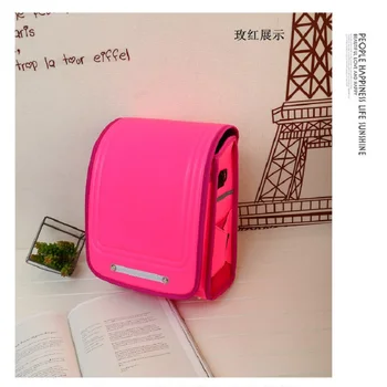

Fashion Child School Bags Boy and Girl Randoseru Backpack Children Japanese Style Student Backpacks Kids Large Primary Schoolbag