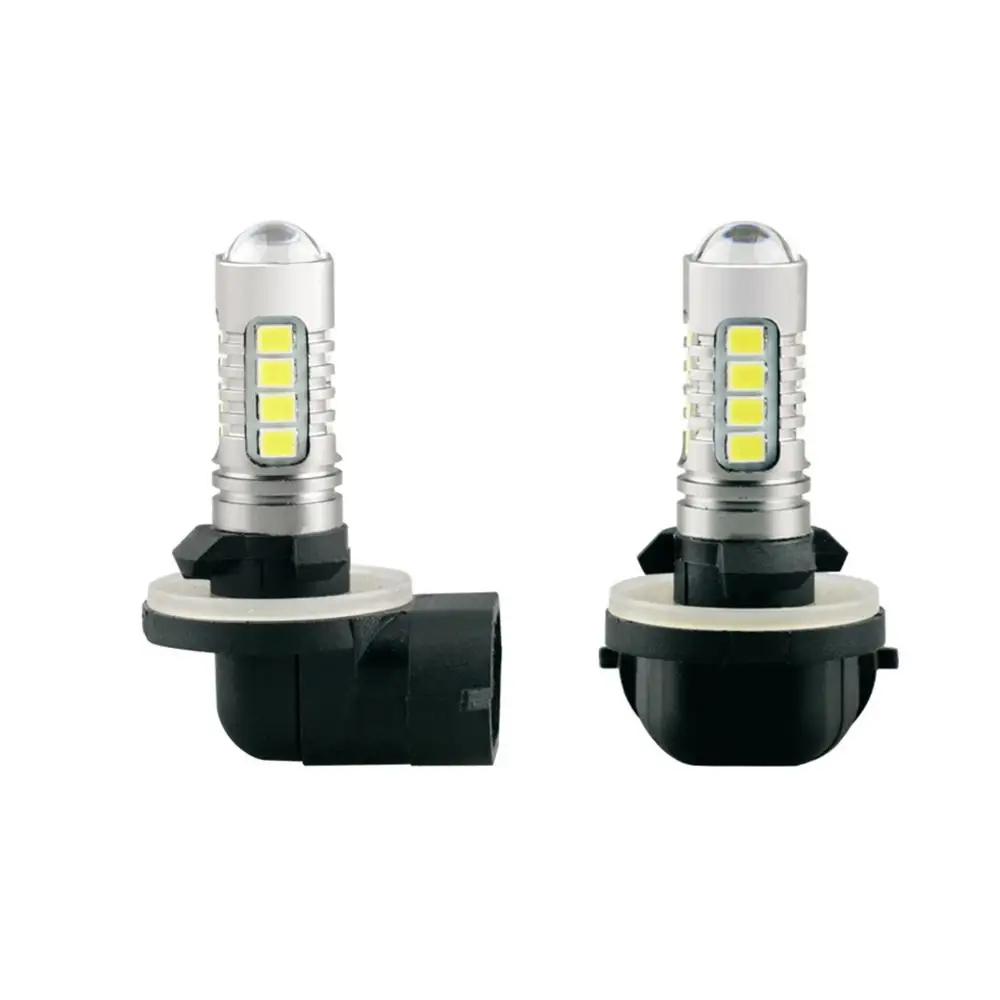 

Adeeing 2pcs/set LED Fog Lamp 80W 10-30V 10-30V Car Light 16SMD 2835 + 2SMD 3030 H3 H4 H7 H8 H10 H11 9005 9006 880 881