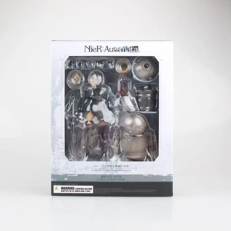 Ollie аниме Neil Machinery Era Автоматическая форма тела 2B Young LADY'S Machinery Life Mobile Garage Kit