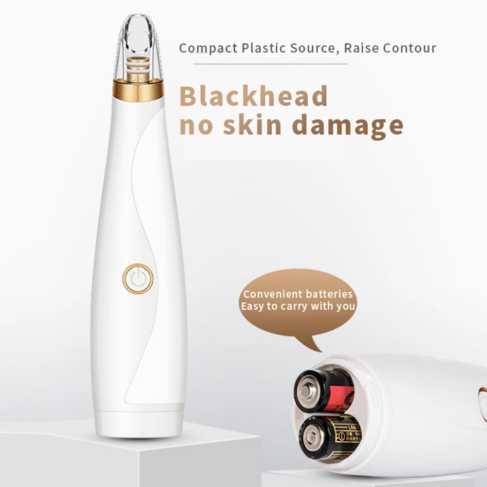 

DIDIHOU Skin Care USB Blackhead Remover Face Pore Vacuum Skin Acne Pore Cleaner Pimple Removal Vacuum Suction Facial Tools Soft