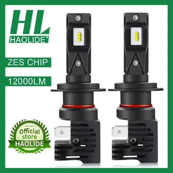 

/HL 2Pcs Car Headlight LED H4 H7 6500K LED Bulb H11 H8 H1 H9 9005 9006 HB3 HB4 Auto Fog Lamp Car Lights LED 12V Ice Bulb Mini