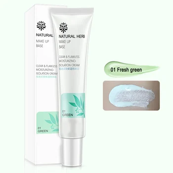 

BB Cream Face Moisturizer Lightweight Moisturizing Breathable Concealer Makeup Primer MH88