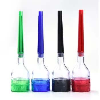 

Plastic Herb Weed Tobacco Grinder Paper Cone Artist Roller Tobacco Filler Funnel Tool with Cigarette Rolling Crusher Machine