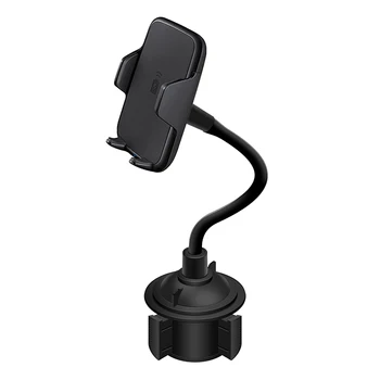 

Car Charger Cell Phone Mount Wireless Charging Bracket Fast Charge Phone Holder for Smartphone New UY8