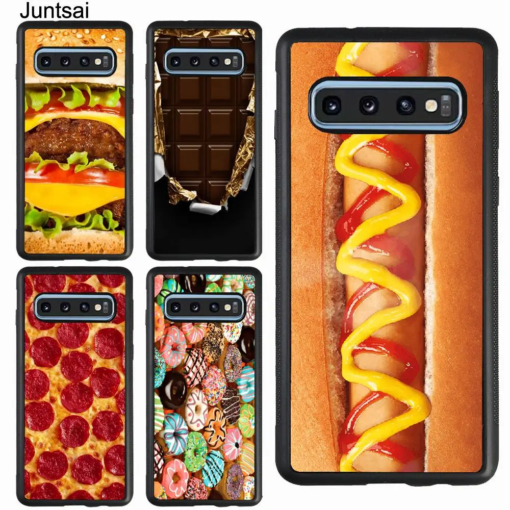 Чехол Juntsai для Samsung Galaxy A50 A70 A40 A20 A30 Note 10 9 8 S8 S9 S10 S20 Plus S10e | Мобильные телефоны и