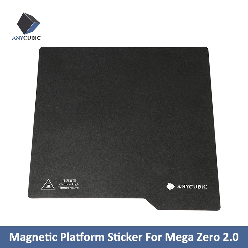 ANYCUBIC Magnetic Platform Sticker 3d Printer Parts for Mega Zero 2.0