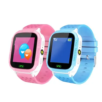 

W16 Anti Lost Child GPS Tracker SOS Positioning Tracking smart Phone Kids GPS Watch Practical Compatible