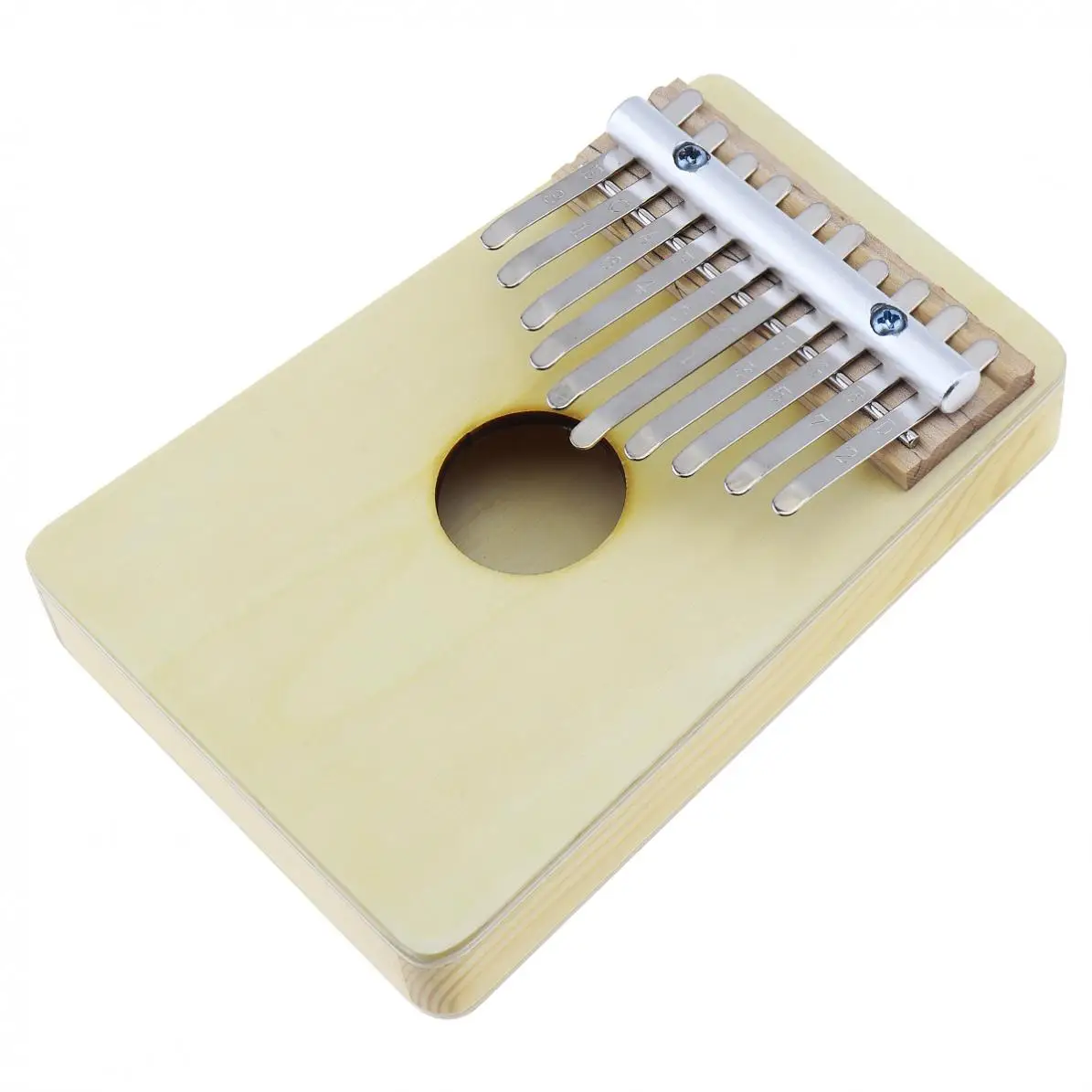 10 клавиш Kalimba Mbira Likembe Sanza Пальчиковый рояль светильник в виде сосны детские игрушки и подарки