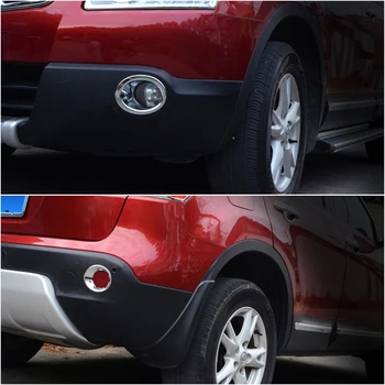 

Rear Fog Light 4Pcs/set For Nissan Qashqai / Dualis J10 2007-2009 Front Cover Accessory Universal