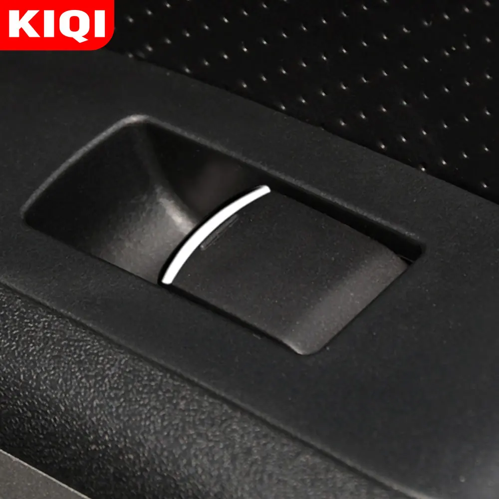 KIQI кнопки подъема автомобильных окон крышка переключателя отделка для Nissan Versa Note