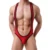 Mens Sexy Mesh Bodysuit Jockstrap Bodywear Underwear Wrestling Singlet Leotard Jumpsuits Suspender Sexy Teddies Underwear
