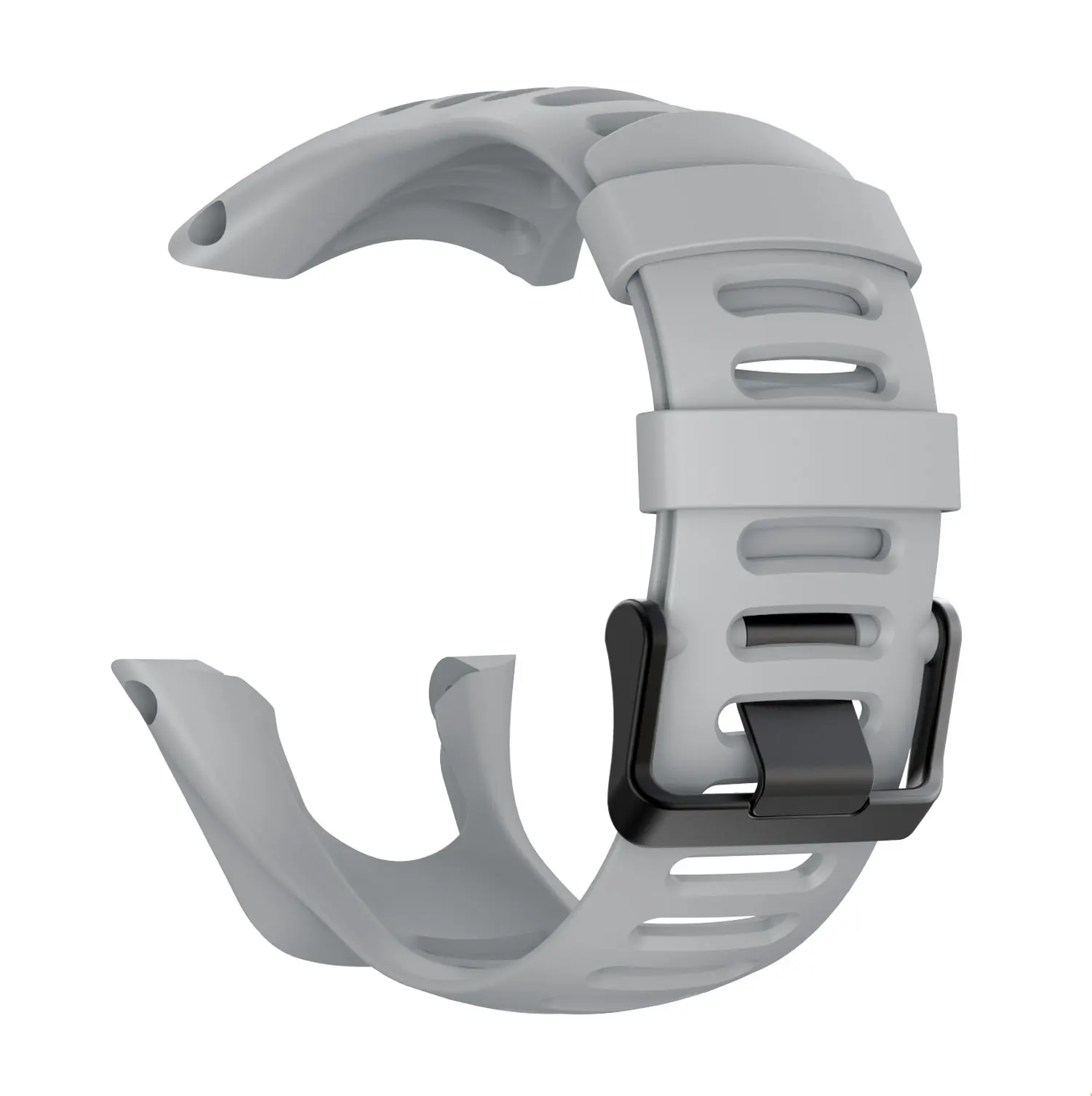 Silicone Sport Watch Strap 24mm - Premium Replacement Band & Bracelet Accessories