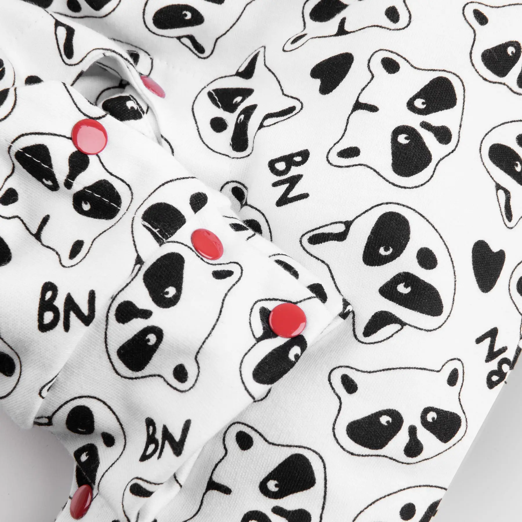 Полукомбинезон 'Panda baby' BOSSA NOVA 517Б-371б